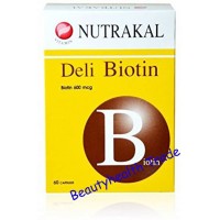 NUTRAKAL - Deli Biotin 600mcg