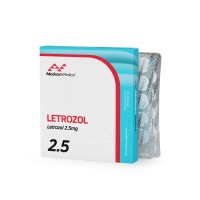 Letrozol 2.5 by Nakon Medical