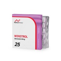 Winstrol 25 mg by Nakon Medical