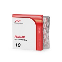 Anavar 10 by Nakon Medical