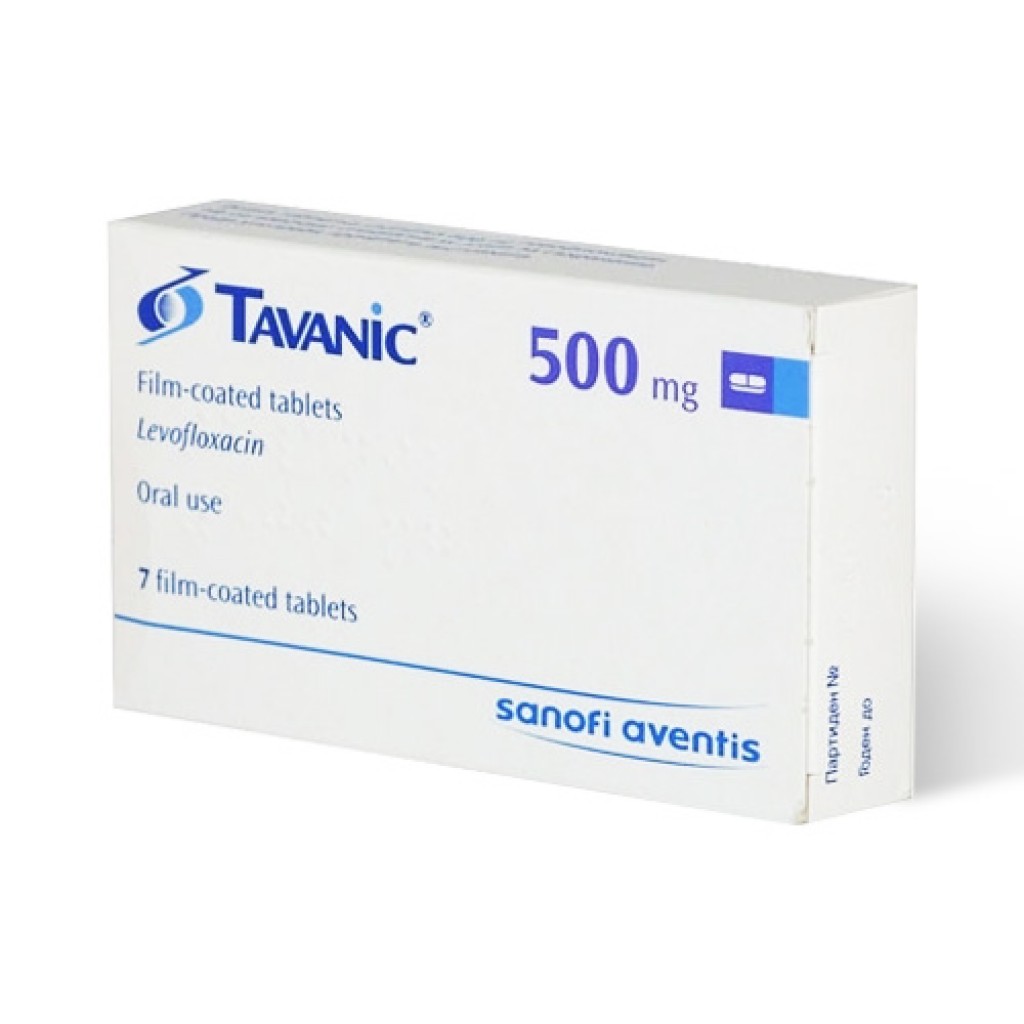 buy Tavanic 500 mg online by Nakon Medical