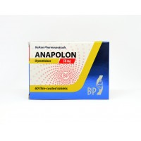 Anapolon  50 mg, 100 tabs by Balkan Pharmaceuticals