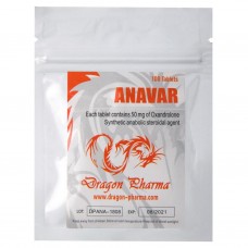 Anavar 50 by Dragon Pharma