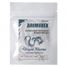 Arimidex (Anastrozole) 30 tabs (1 mg/tab)