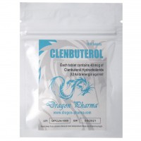 Clenbuterol 40 mcg by Dragon Pharma