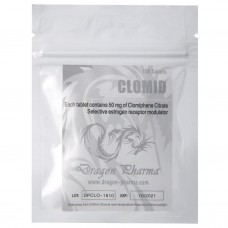 Clomid 50mg by Dragon Pharma