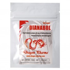 Dianabol 20mg by Dragon Pharma