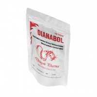 Dianabol 50mg by Dragon Pharma