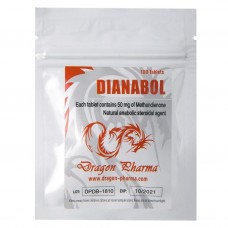 Dianabol 50mg by Dragon Pharma