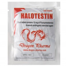 Halotestin 100 tabs by Dragon Pharma