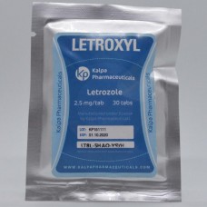 Letroxyl (Letrozole) 30 tabs (2.5 mg/tab)