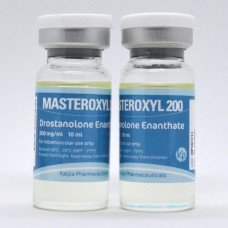 Masteroxyl 200 (Drostanolone Enanthate) 10 ml vial (200 mg/ml)