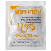 Methyl-1-Test 10 -100 tabs by Dragon Pharma