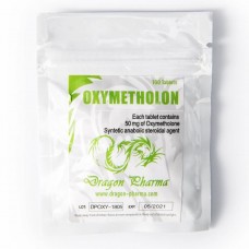 Oxymetholone by Dragon Pharma