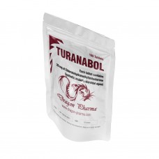 Turanabol by Dragon Pharma