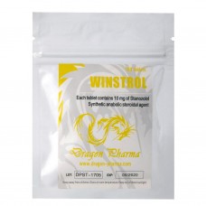 Winstrol 10 mg by Dragon Pharma