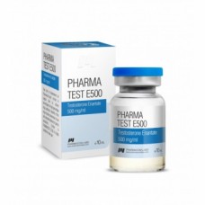 PHARMATEST E 500 (TESTOSTERONE)