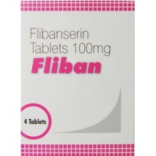 Fliban (Flibanserin) 100mg - 4 Tablets
