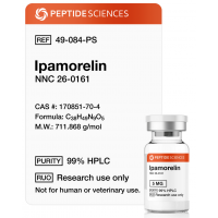 Ipamorelin 5mg by Peptide Sciences