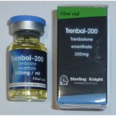 Trenbolone Enanthate 200mg, 10ml vial - Sterling knight brand