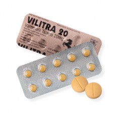 Vilitra 20mg (Vardenafil) Centurion Remedies 10 tablets