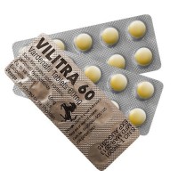 Vilitra 60mg (Vardenafil) Centurion Remedies 30 tablets