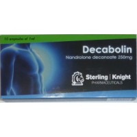 Decabolin 10 amps [10x250mg/1ml] Sterling 