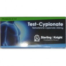 Test-Cypionate  10 amps [10x200mg/1ml]  Sterling Knight Cypionate