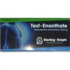 Test-Enanthate  10 amps [10x250mg/1ml] by Sterling Knight