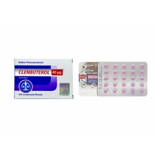 Clenbuterol 40 mcg, 60 tabs Balkan Pharmaceuticals
