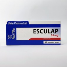 Esculap (tadalafil) 20 mg, 60 tab