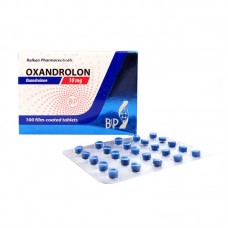 Oxandrolone 10 mg, 100 tabs Balkan Pharmaceuticals