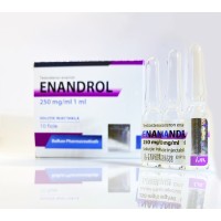 Enandrol (Testosterone E) 250 mg/ml, 1 ml Balkan Pharmaceuticals