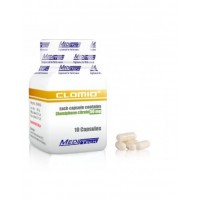 CLOMID Clomiphene citrate 50mg/Cap 10 Caps by Meditech CLOMID Clomiphene citrate 50mg/Cap 10 Caps by Meditech