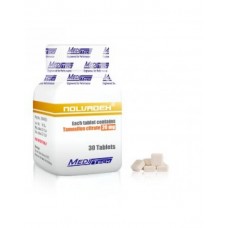 NOLVADEX Tamoxifen Citrate 20mg/Tab 30 Tabs by Meditech