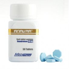 Anavar 10 mg Oxandrolone 50 Tablet, by Meditech 
