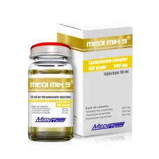 Medi Mix 3 500mg 10ml Vial by Meditech
