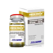 Medi Mix 5 100mg  10ml Vial by Meditech