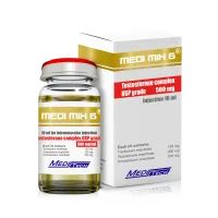 Medi Mix 6 500 mg 10 ml Vial by Meditech