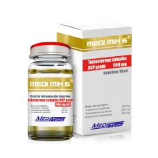 Medi Mix 6 500 mg 10 ml Vial by Meditech Medi Mix 6 500 mg 10 ml Vial by Meditech
