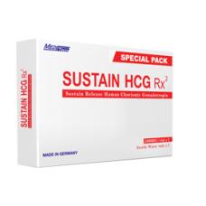 SUSTAIN HCG Rx2 SPECIAL PACK 5000 IU/vial by Meditech