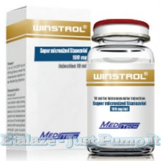 Winstrol 10 ml [100mg/1ml] by Meditech