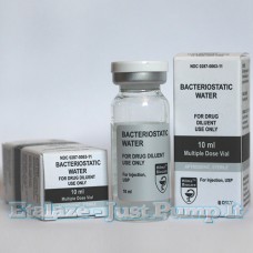 Bacteriostatic Water 10 ml by Hilma Biocare