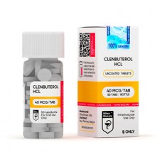 Clenbuterol 40 mcg 50 Tabs by Hilma Biocare