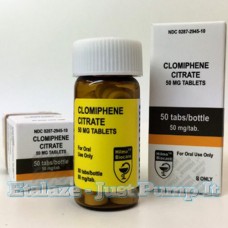 Clomiphene Citrate 50 mg Tabs by Hilma Biocare