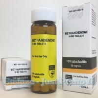 Methandienone 10 mg 100 Tabs by Hilma Biocare