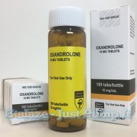 Oxandrolone 10 mg 100 Tabs by Hilma Biocare