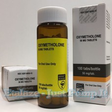 Oxymetholone 50 mg 100 Tabs by Hilma Biocare