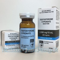 Testosterone Cypionate 250 mg/ml by Hilma Biocare