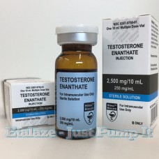 Testosterone Enanthate 250 mg/ml by Hilma Biocare